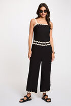 Fitted top black women
