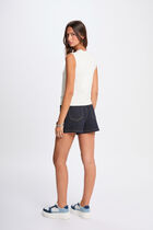 Sleeveless sweater white women