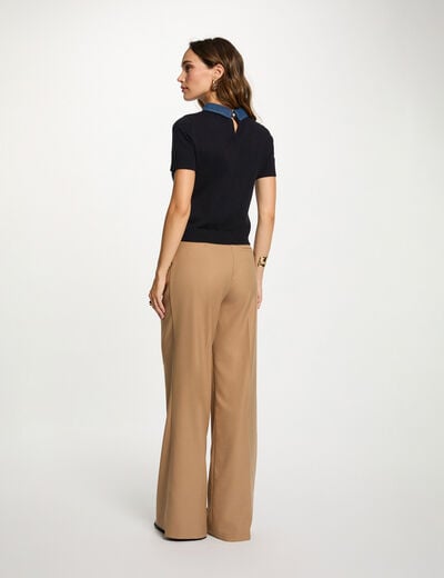 navy blue women