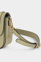 Bag with strap light green women