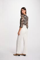 3/4 sleeve T-shirt multicolor women