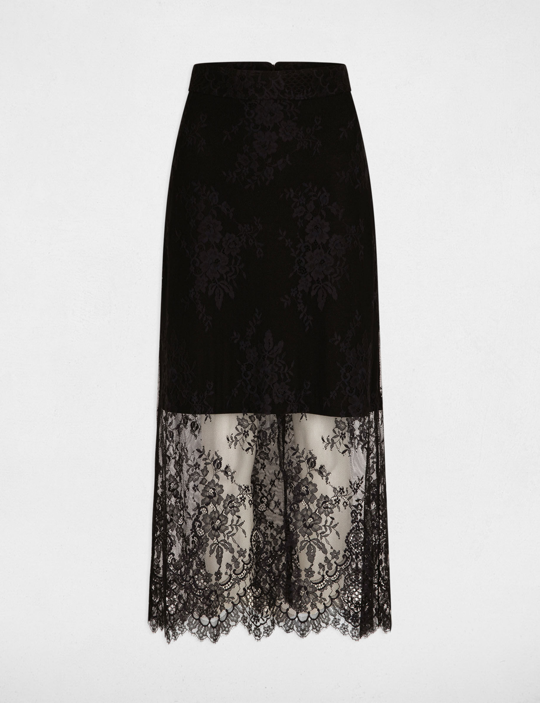 ●Sienne● Lily Lace Skirt Black S4USK04G Designer fashion, Seoul-fully created | W Concept
