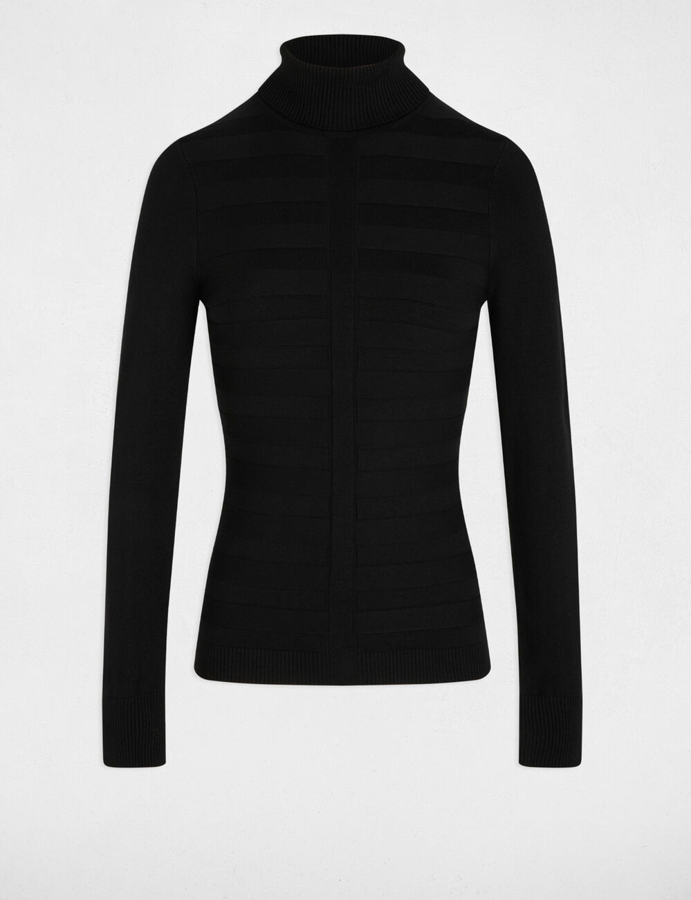 Jumper with turtleneck black women