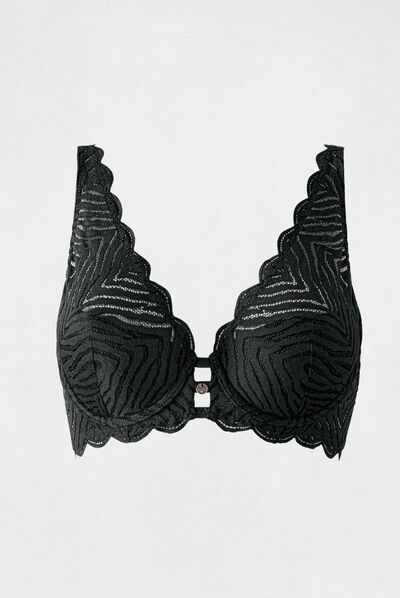 Lace padded bra  ladies'