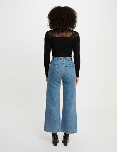 Long-sleeved jumper black women