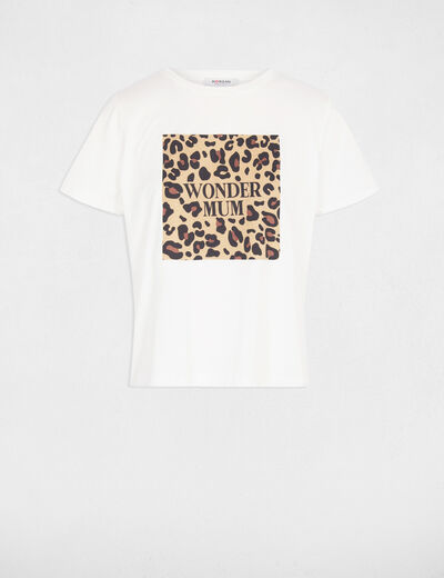 Short-sleeve t-shirt white women