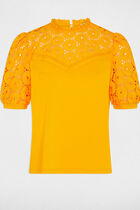 Short-sleeved t-shirt orange women