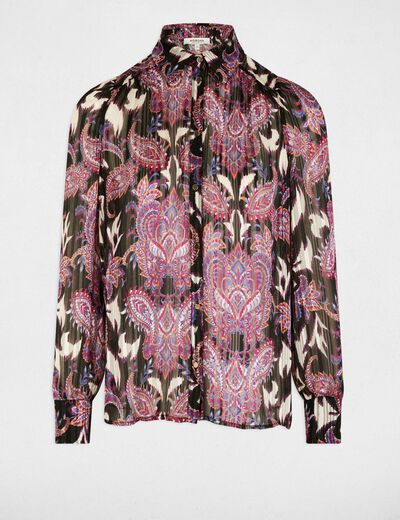 Long-sleeved shirt multicolor women