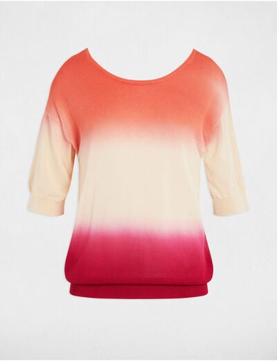 Printed jumper multicolor women