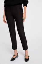 Cropped cigarette trousers black women