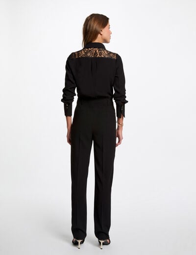 Jumpsuit in lace black women