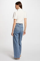 Short-sleeved t-shirt ivory women