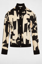 3/4-length sleeved t-shirt multicolor women