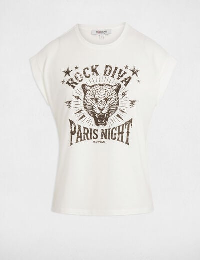 T-shirt with message white women
