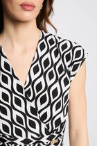 T-shirt manches courtes blanc femme