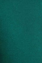 Teddy high neck sweater green women