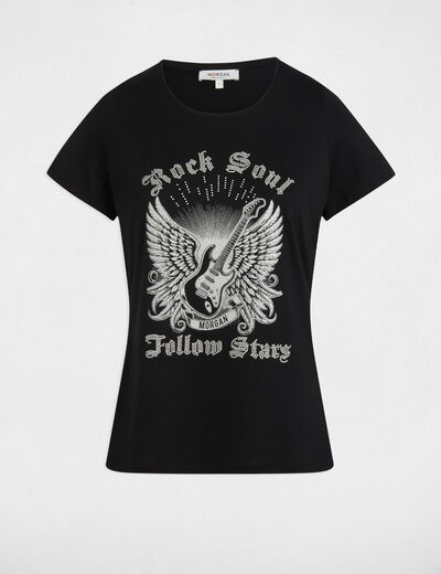 T-shirt with message black women