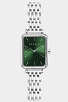 Watch silver color women
