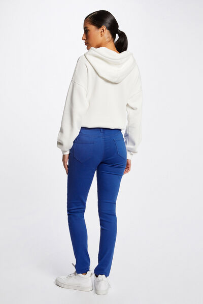 Low waist skinny trousers  ladies'