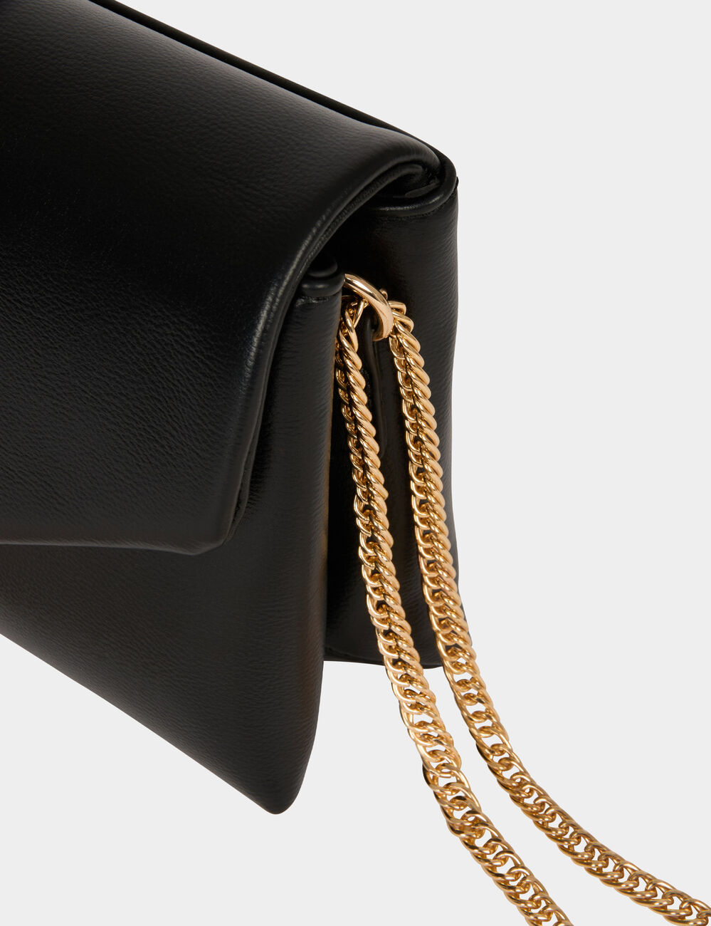 Crossbody bag in faux leather black women