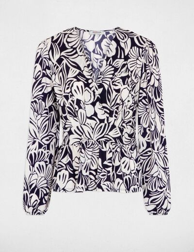 Printed t-shirt multicolored women