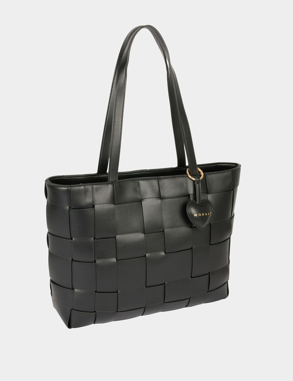 Woven tote bag black women
