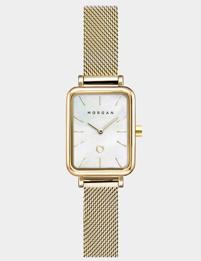 Watch gold yellow women