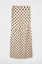 Fitted long skirt multicolor women