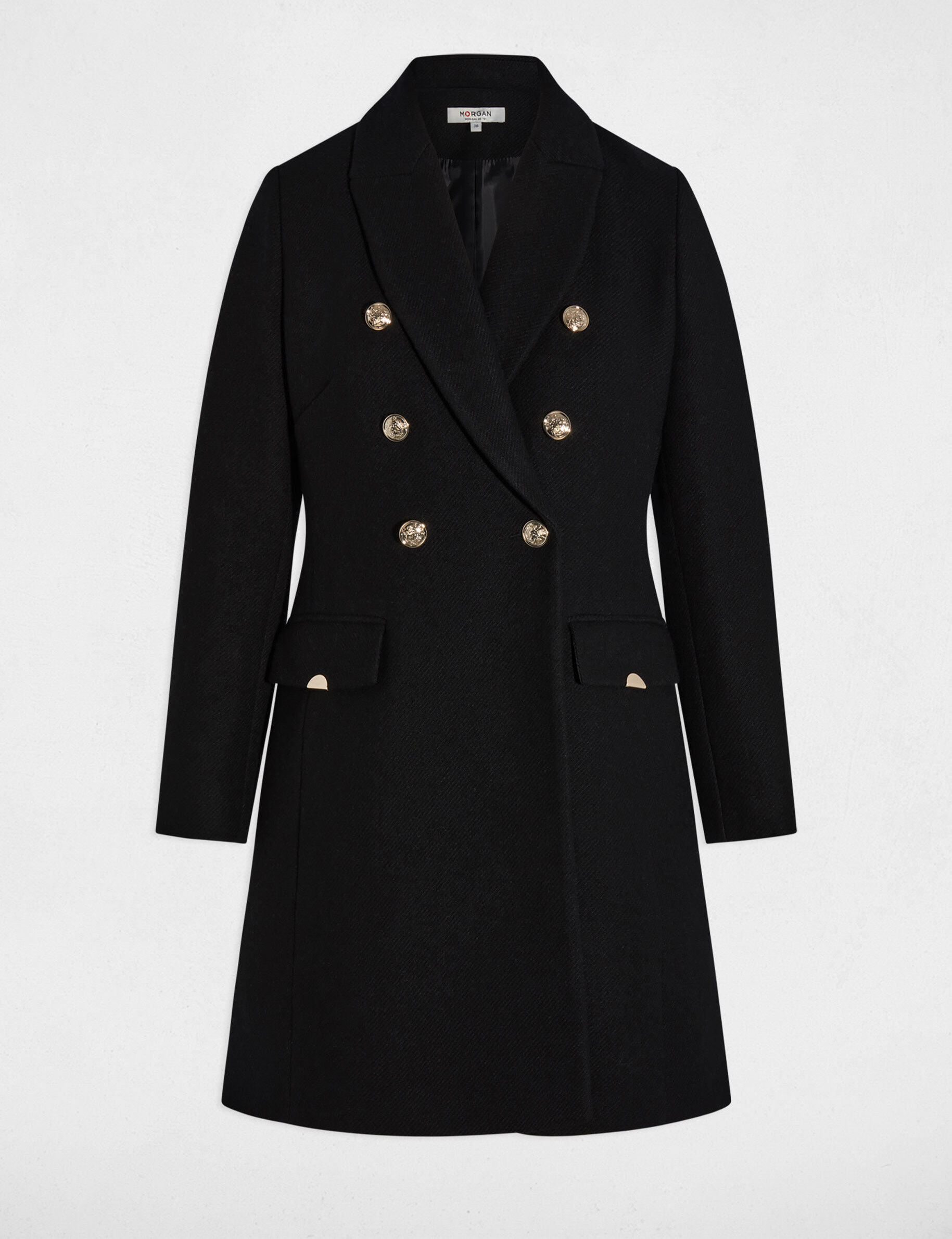 Coats Black Women | Morgan
