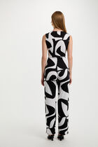 Printed jumpsuit multicolor women