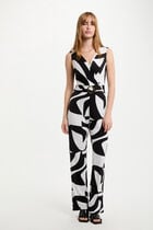 Printed jumpsuit multicolor women