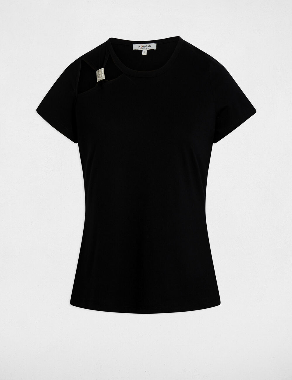 Short-sleeved t-shirt black women