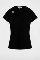 Short-sleeved t-shirt black women
