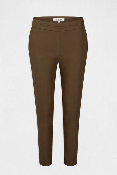 Cropped cigarette trousers  ladies'