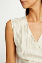 Ribbed sleeveless top multicolor women