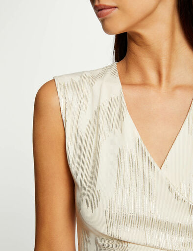 ribbed sleeveless top multicolor women Ribbed sleeveless top multicolor women