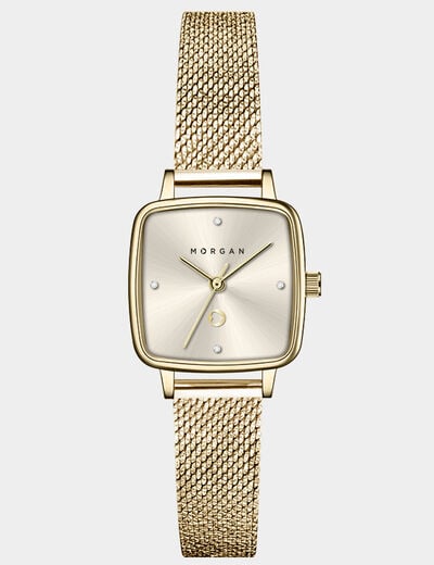 Classic watch gold yellow women