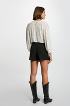Fitted skort black women
