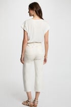 T-shirt with message white women