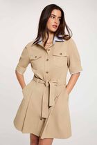 beige women