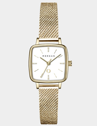 Watch gold yellow women
