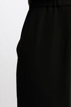 Wide leg trousers black women