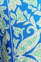 Printed wide-leg trousers multicolor women