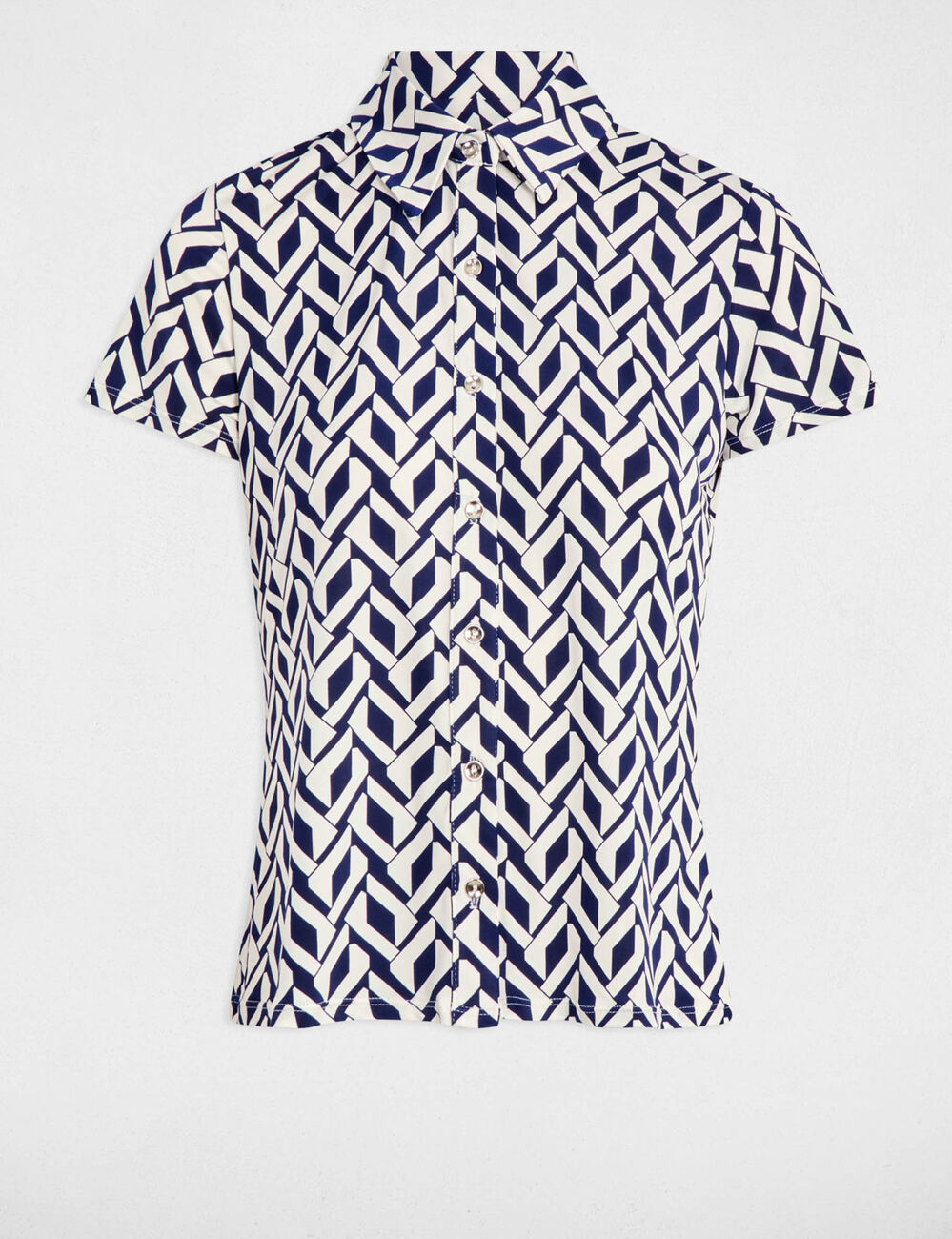 Short-sleeved t-shirt white women