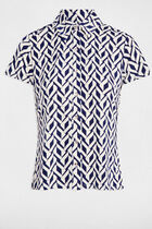 Short-sleeved t-shirt white women