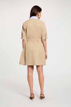 beige women