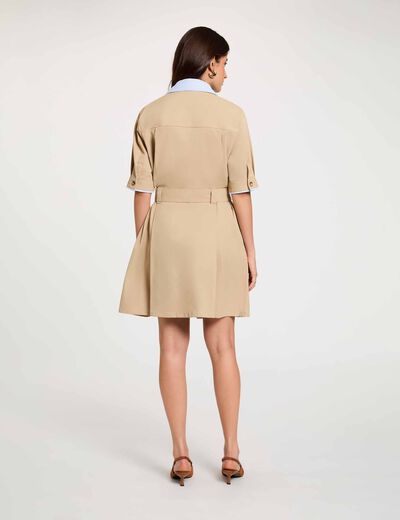 beige women