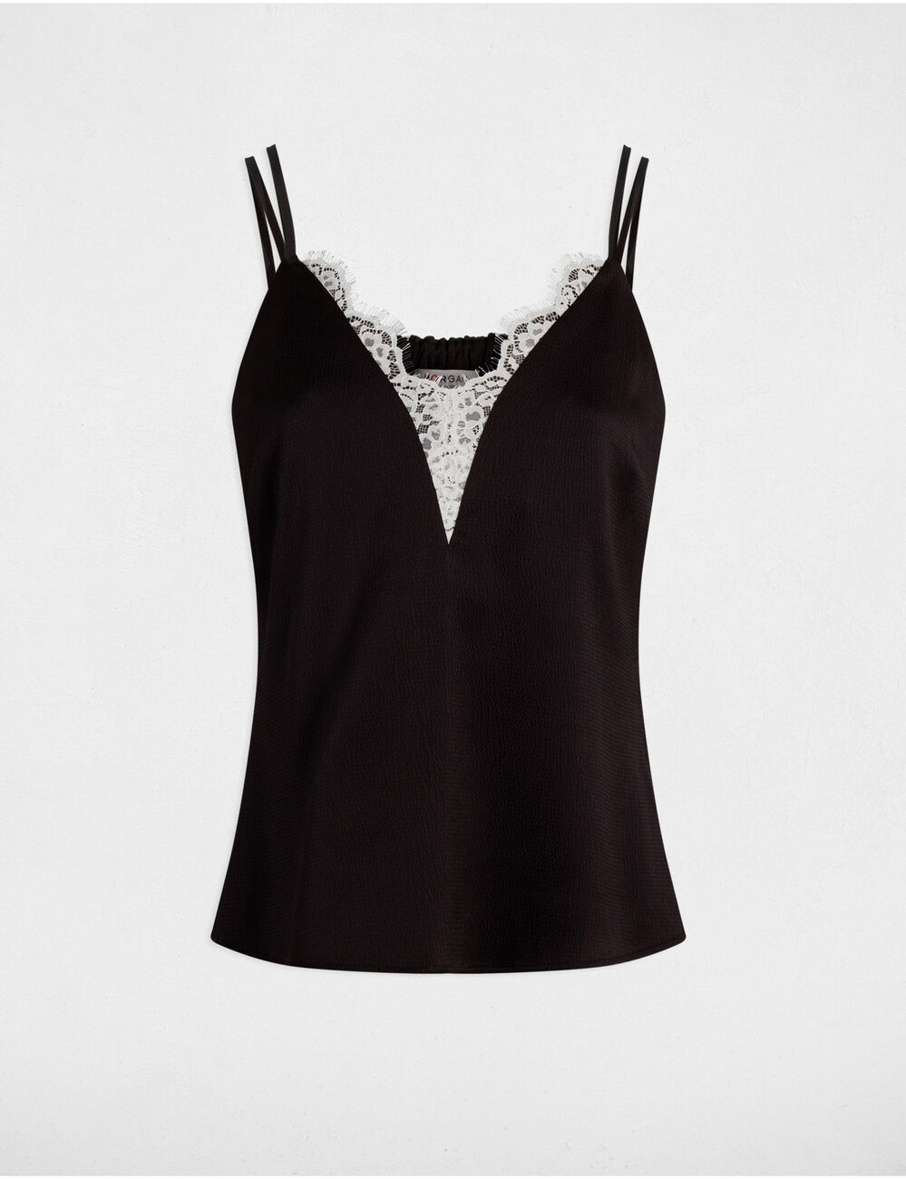 Top thin straps black women