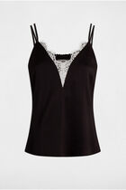 Top thin straps black women