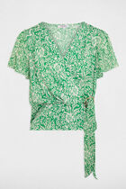Short-sleeved t-shirt green women